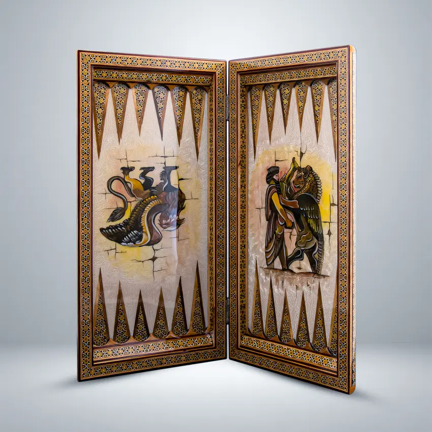 Backgammon-and-Chess-Set-with-Achaemenid-Design2