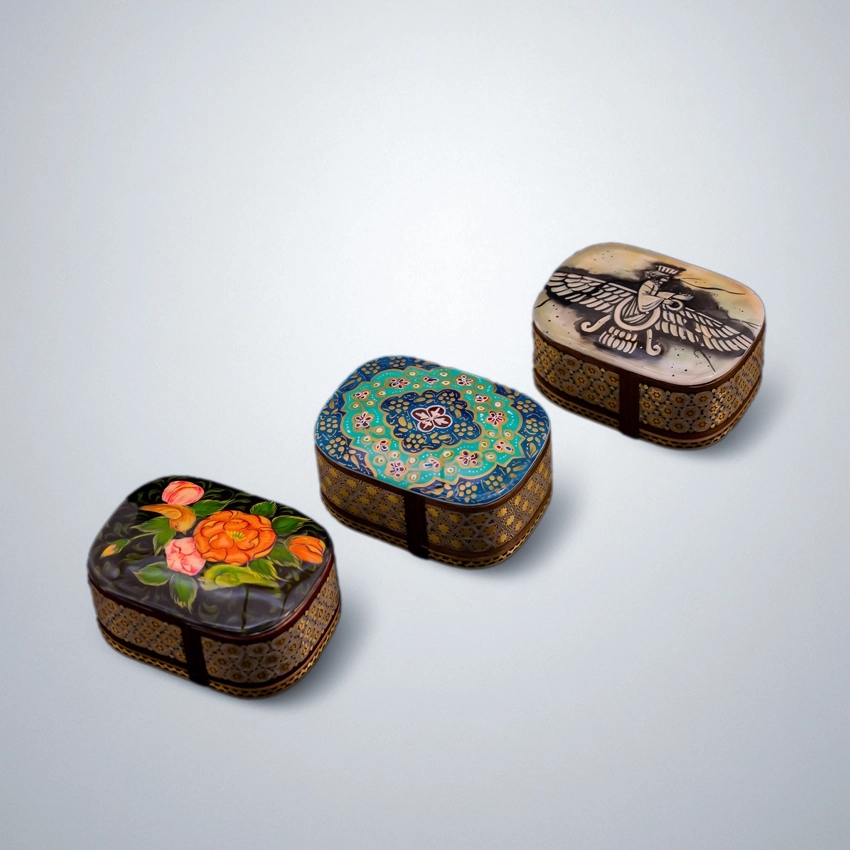 Jewelry-Box,-Khatamkari-and-Miniature-Painting-on-Wood2